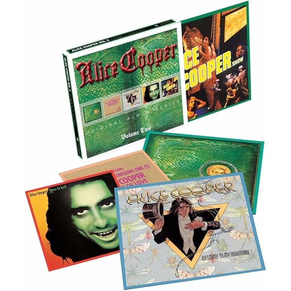 Original Album Series : Alice Cooper: Amazon.es: CD y vinilos}